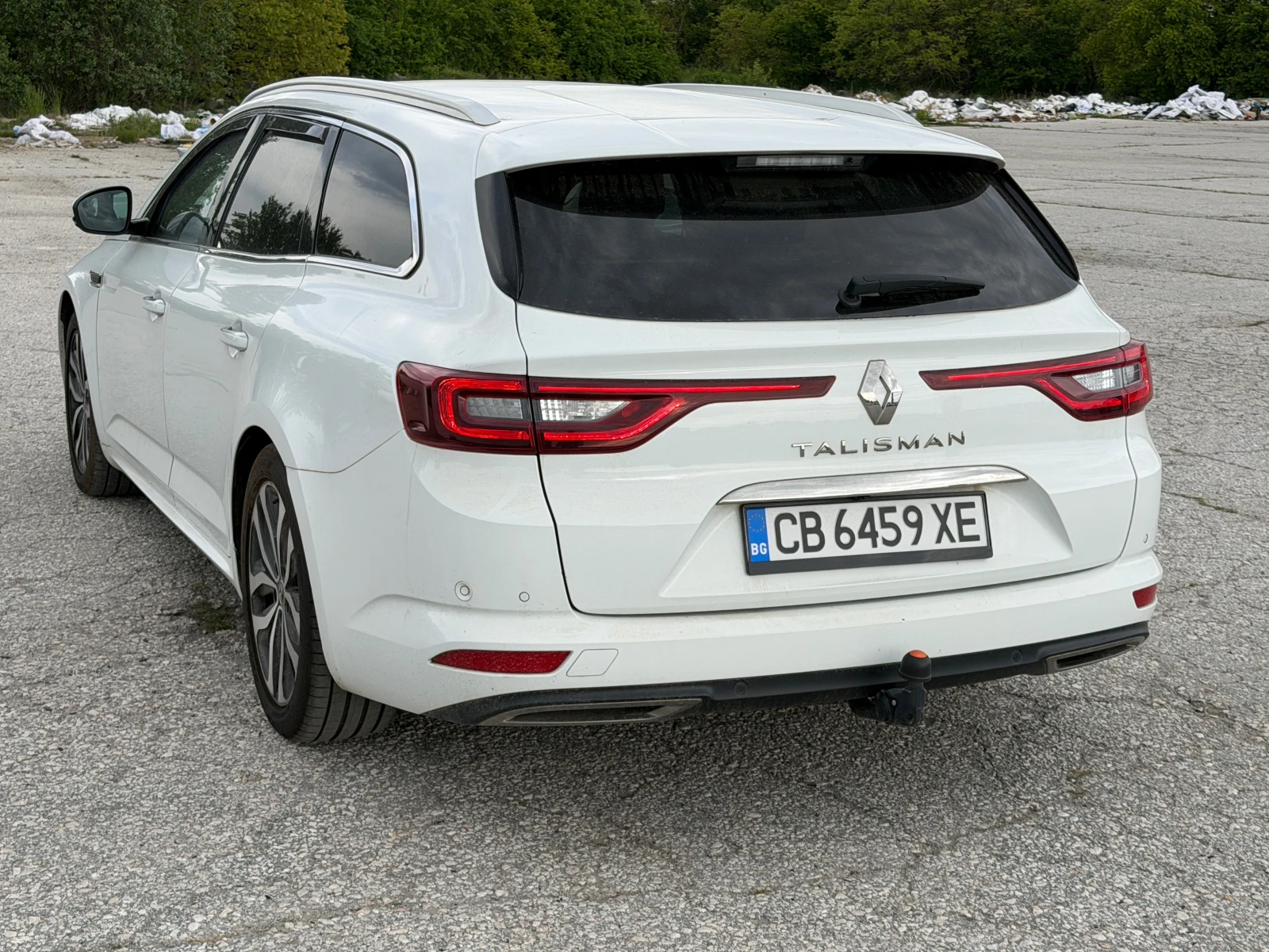 Renault Talisman Renault Talisman 2.0 Blue Dci 200hp/Automatic/, снимка 4 - Автомобили и джипове - 54600714