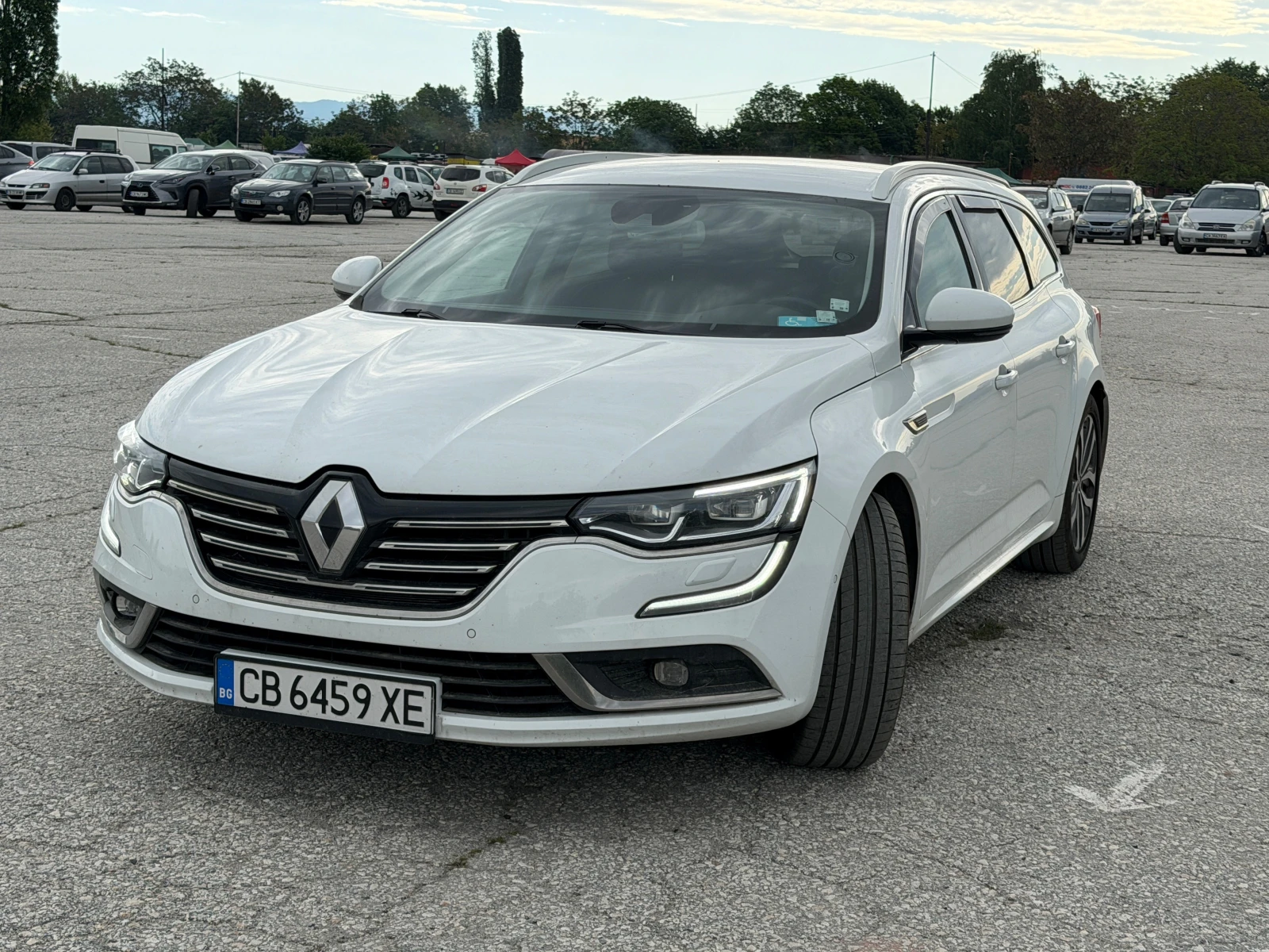 Renault Talisman Renault Talisman 2.0 Blue Dci 200hp/Automatic/, снимка 2 - Автомобили и джипове - 54600714