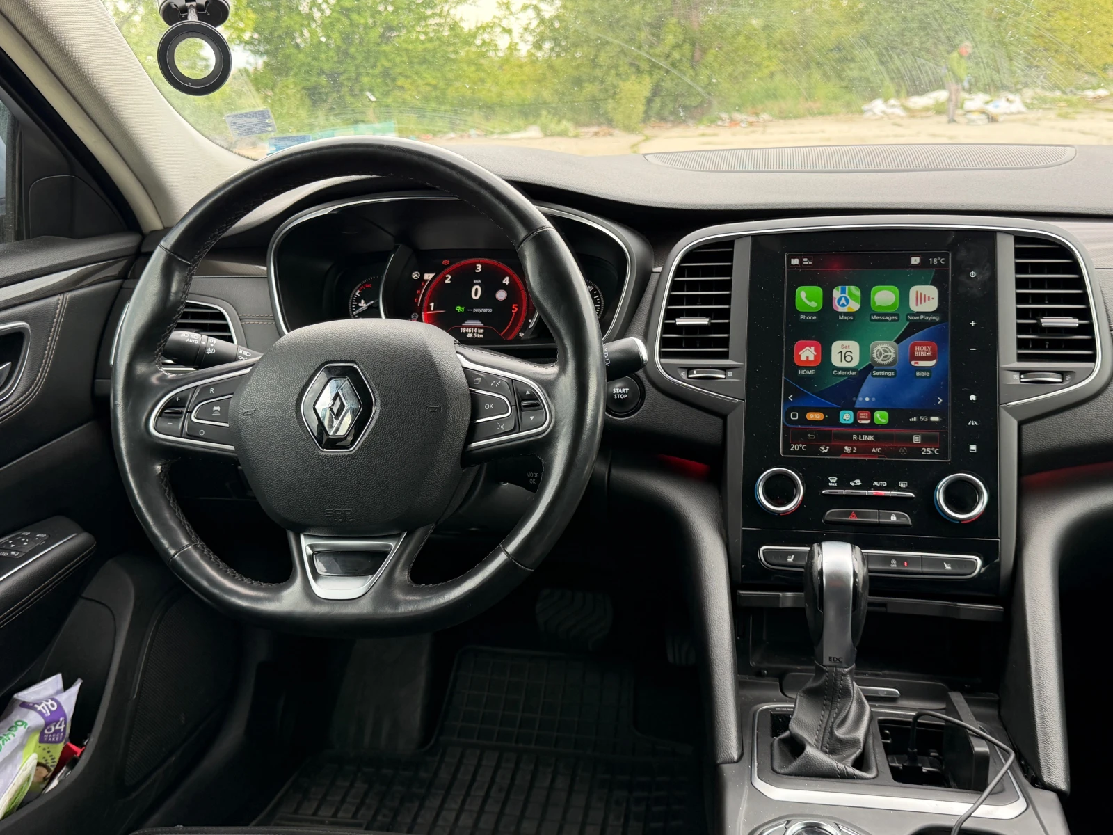 Renault Talisman Renault Talisman 2.0 Blue Dci 200hp/Automatic/, снимка 7 - Автомобили и джипове - 54600714