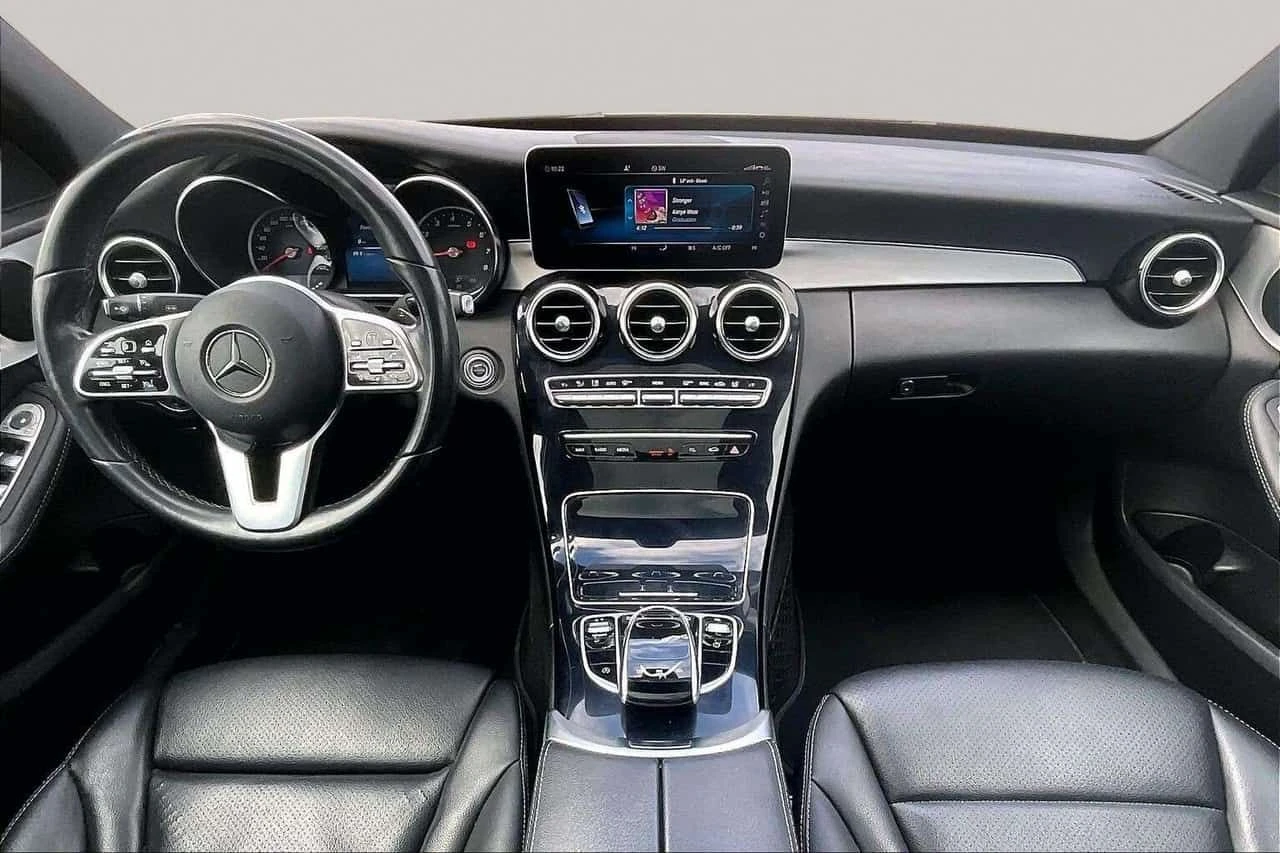 Mercedes-Benz C 300 AВТОКРЕДИТ БЕЗ ПЪРВОНАЧАЛНА ВНОСКА, снимка 9 - Автомобили и джипове - 54606175