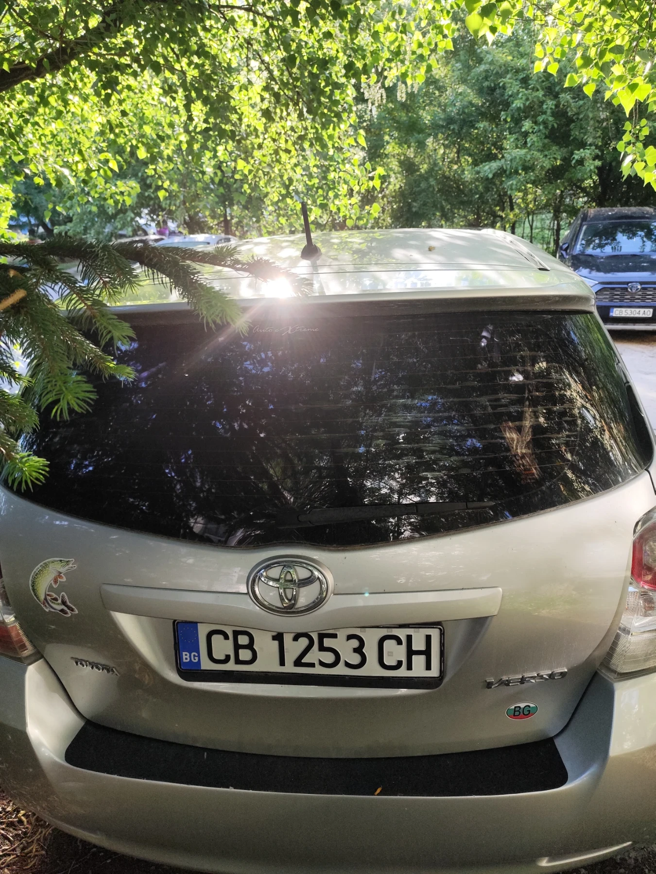 Toyota Verso Мини ван, снимка 4 - Автомобили и джипове - 54622119