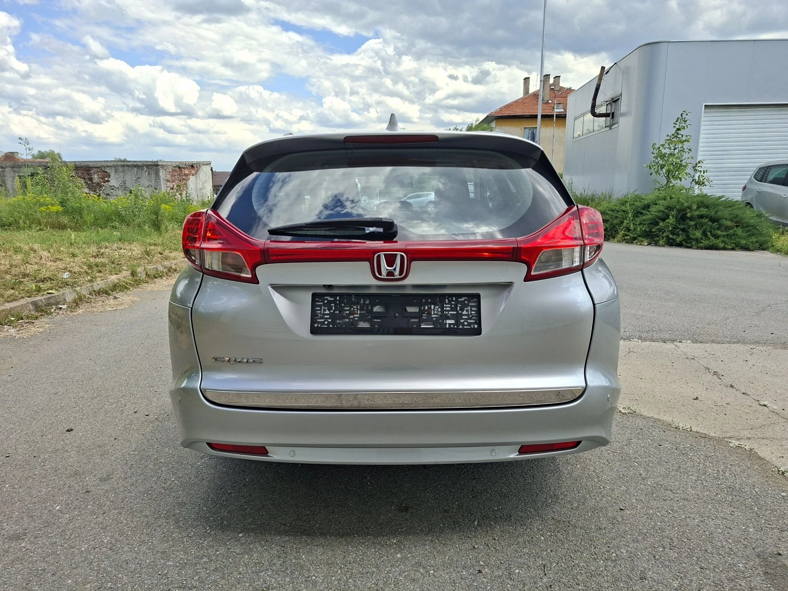 Honda Civic 1.6 DIZEL EURO6B, снимка 6 - Автомобили и джипове - 54631874