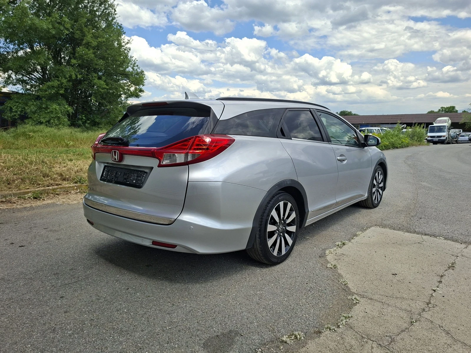 Honda Civic 1.6 DIZEL EURO6B, снимка 5 - Автомобили и джипове - 54631874