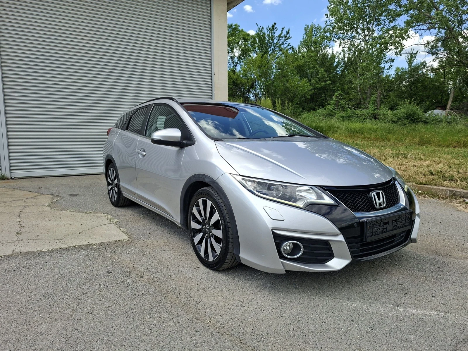 Honda Civic 1.6 DIZEL EURO6B, снимка 3 - Автомобили и джипове - 54631874