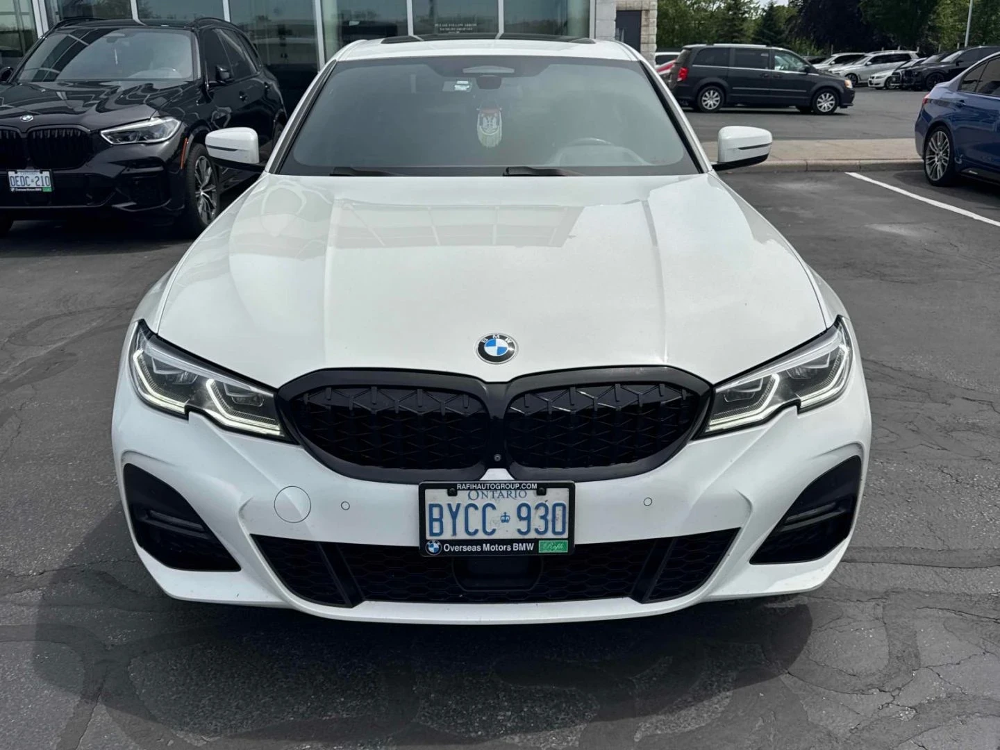 BMW 330 M-pkg| Distronic| 360| HUD| Harman/Kardon, снимка 2 - Автомобили и джипове - 54690953