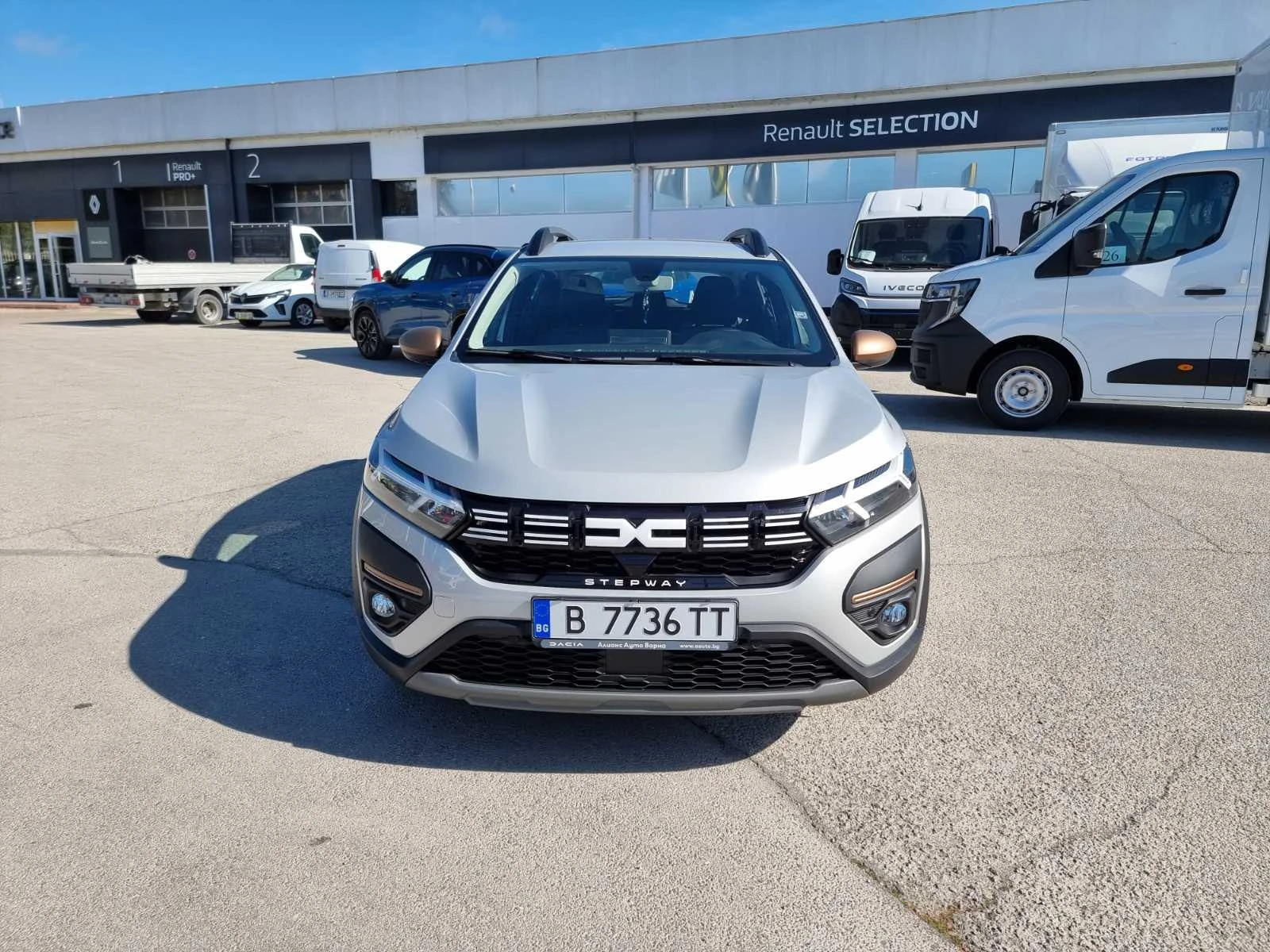 Dacia Sandero Stepway Extreme ECO-G 100 | Mobile.bg � ����������� 2