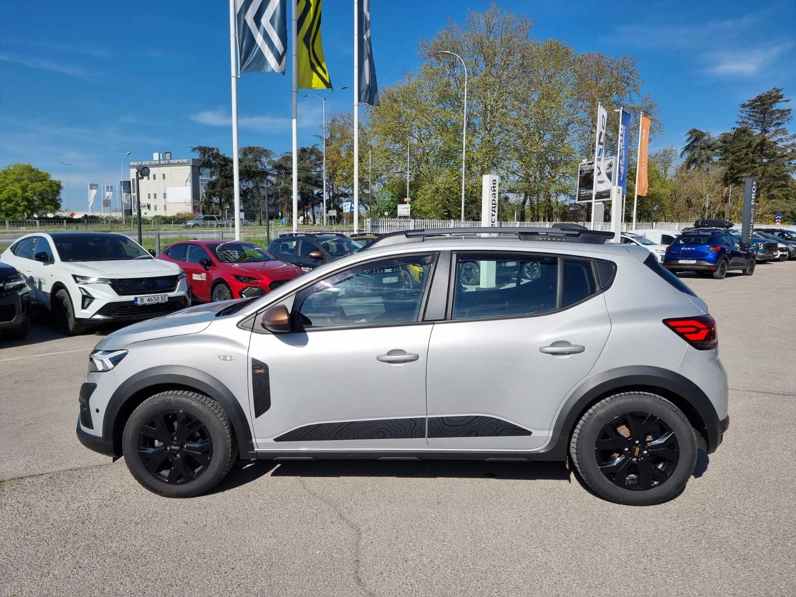 Dacia Sandero Stepway Extreme ECO-G 100 | Mobile.bg � ����������� 8