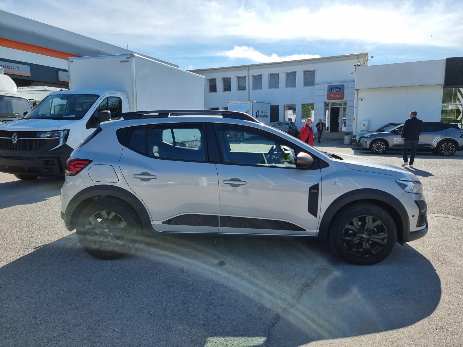 Dacia Sandero Stepway Extreme ECO-G 100 | Mobile.bg � ����������� 4