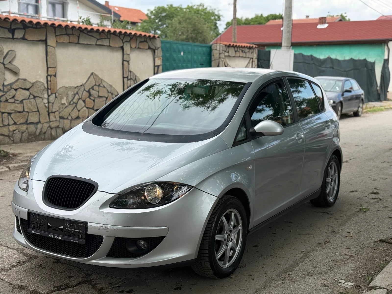 Seat Altea 1.9tdi, снимка 5 - Автомобили и джипове - 55133717