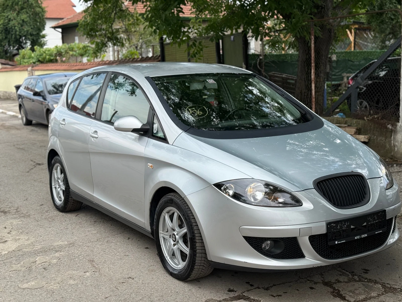 Seat Altea 1.9tdi, снимка 2 - Автомобили и джипове - 55133717
