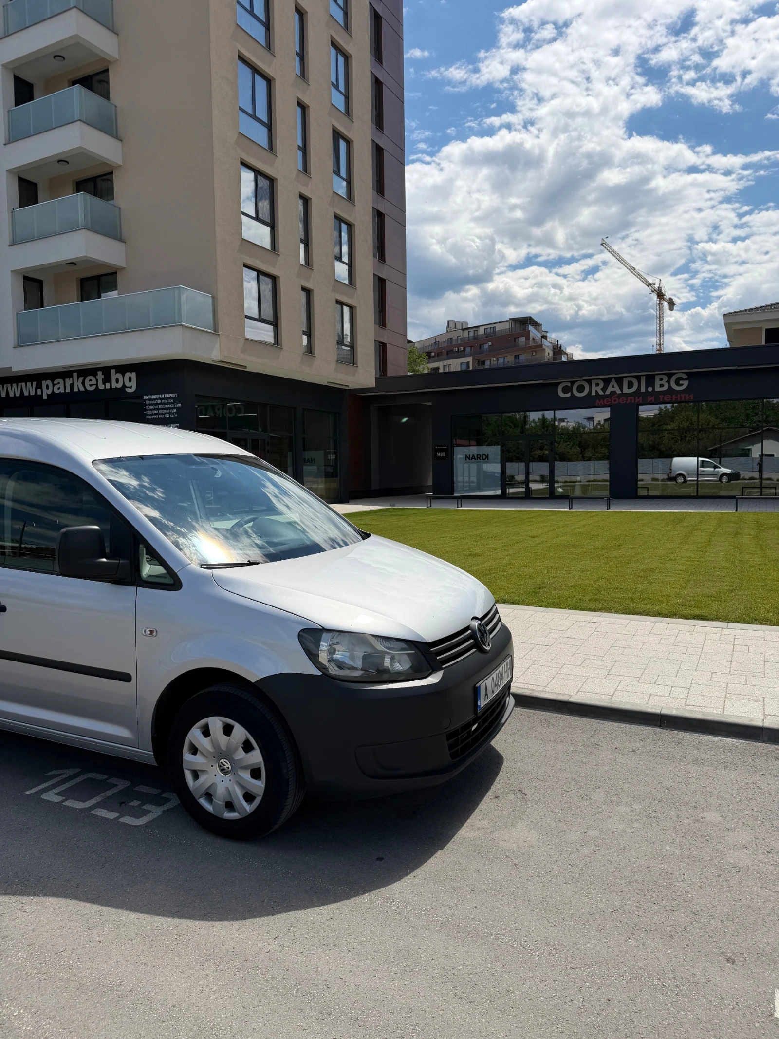 VW Caddy Товарно, снимка 13 - Автомобили и джипове - 55287301