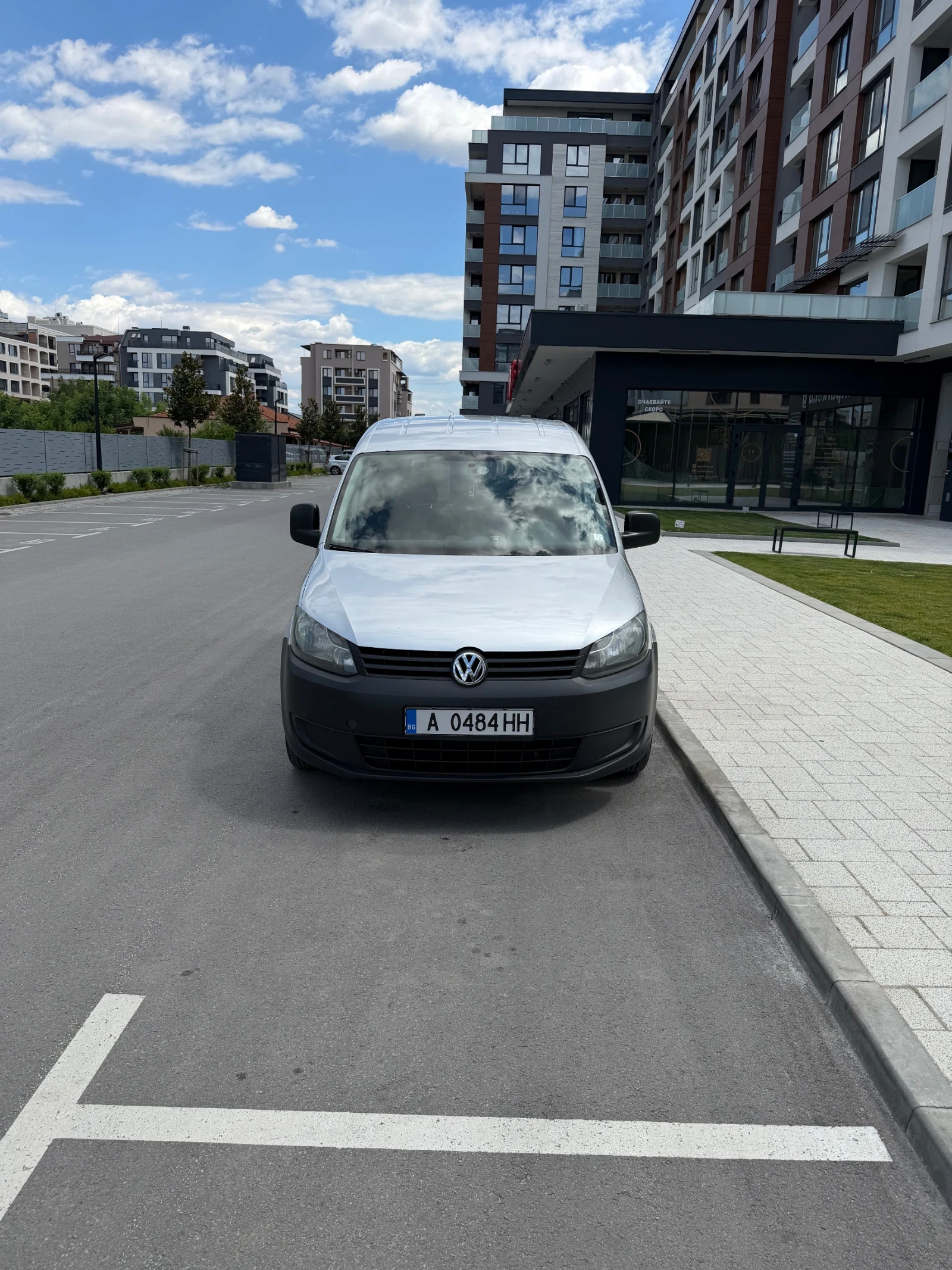 VW Caddy Товарно, снимка 2 - Автомобили и джипове - 55287301