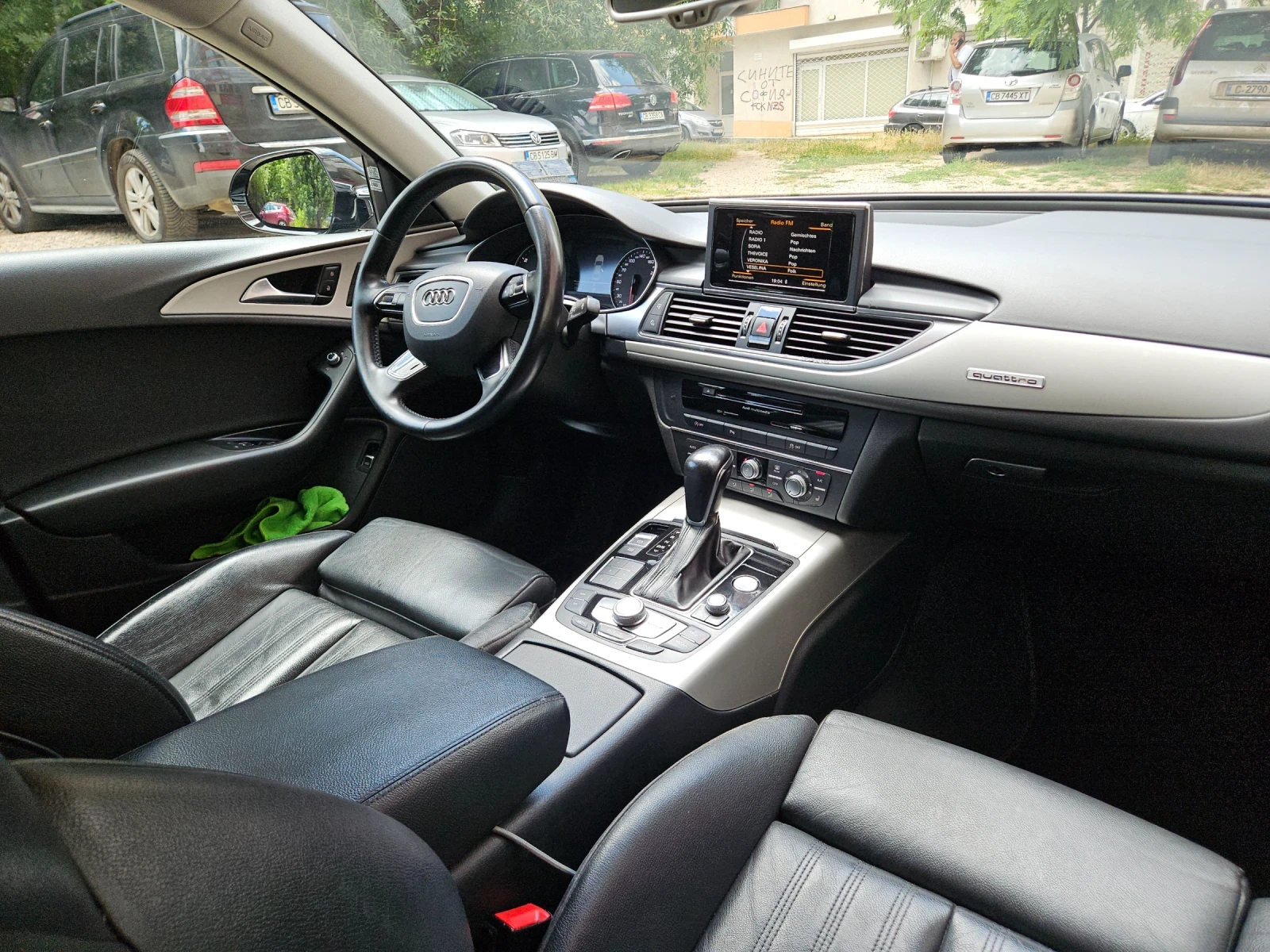 Audi A6 MATRIX 3.0TDI 272 ПОДГРЕВ NOVA, снимка 8 - Автомобили и джипове - 55393832