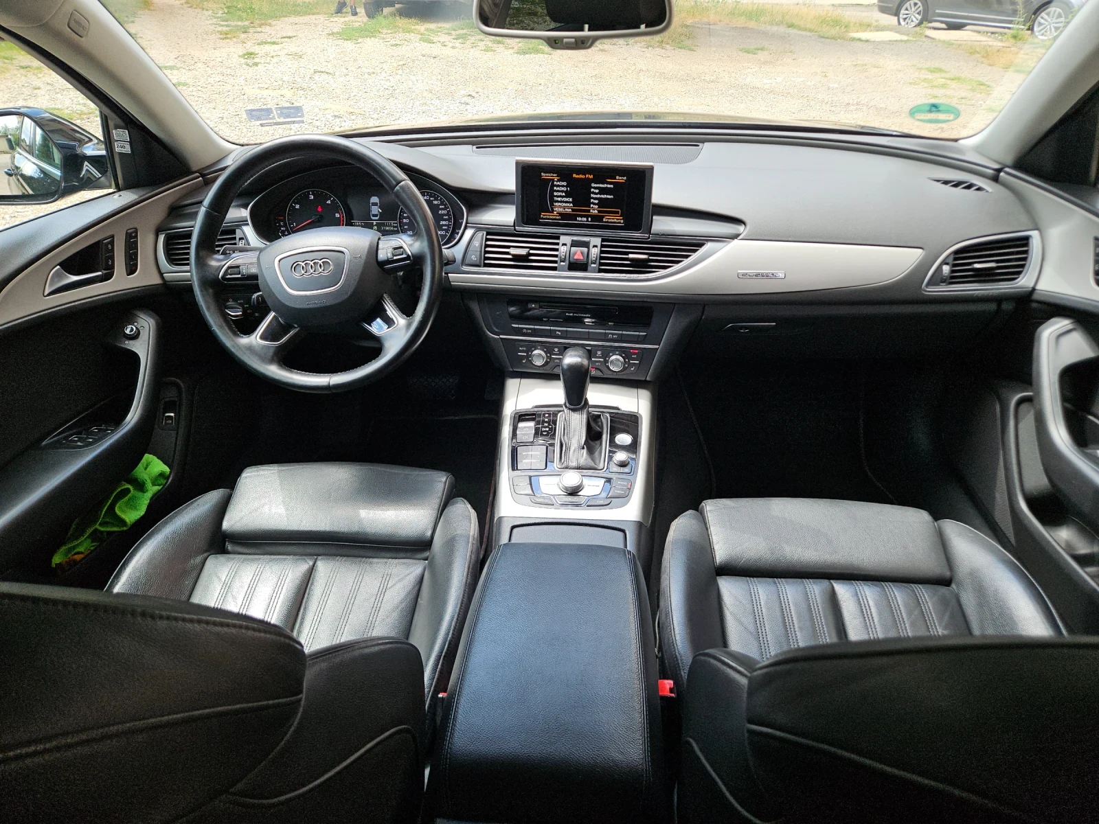 Audi A6 MATRIX 3.0TDI 272 ПОДГРЕВ NOVA, снимка 7 - Автомобили и джипове - 55393832