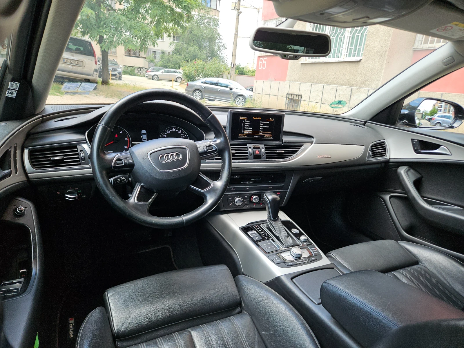 Audi A6 MATRIX 3.0TDI 272 ПОДГРЕВ NOVA, снимка 6 - Автомобили и джипове - 55393832