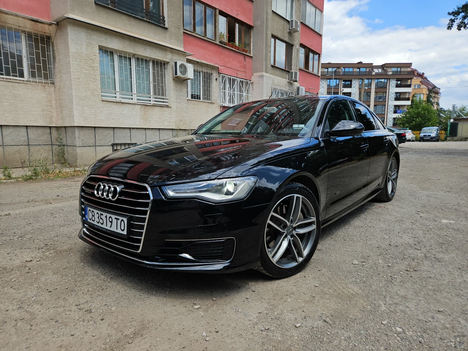 Audi A6 MATRIX 3.0TDI 272 ПОДГРЕВ NOVA