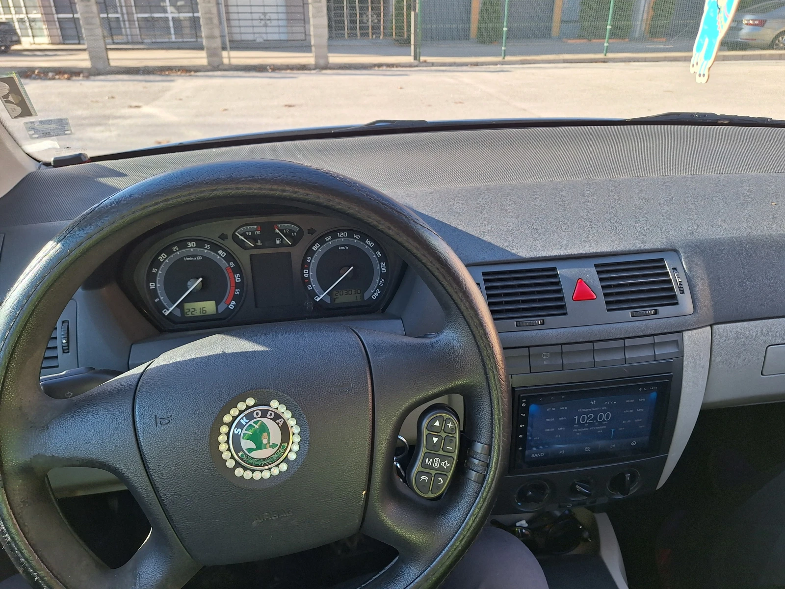 Skoda Fabia, снимка 3 - Автомобили и джипове - 55578019