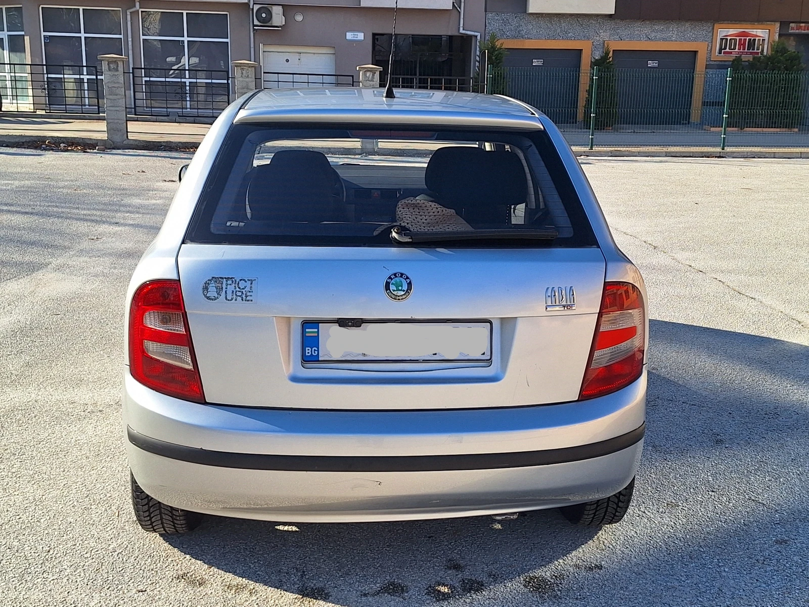 Skoda Fabia, снимка 6 - Автомобили и джипове - 55578019