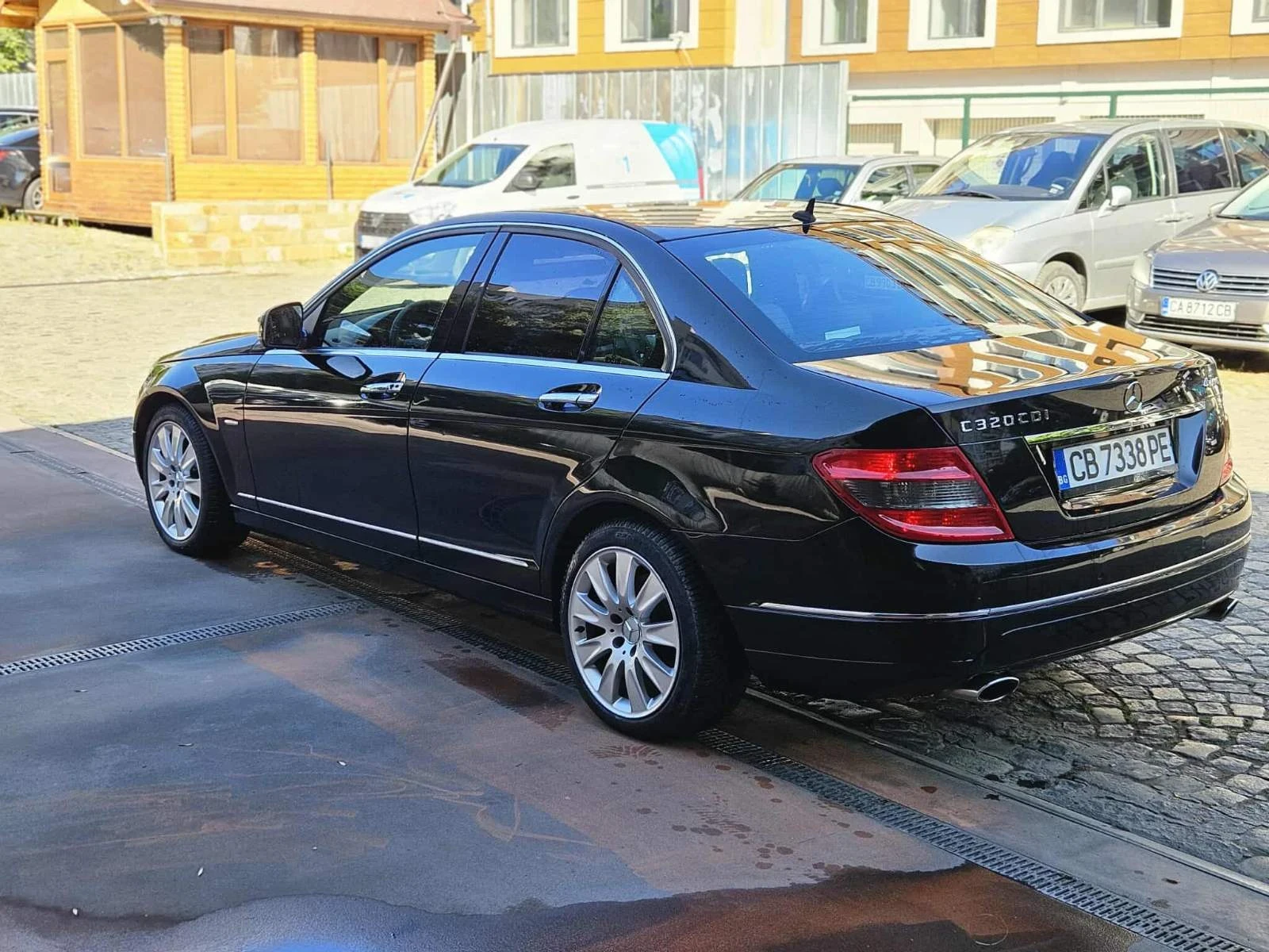 Mercedes-Benz C 320 4Matic, снимка 5 - Автомобили и джипове - 55658231