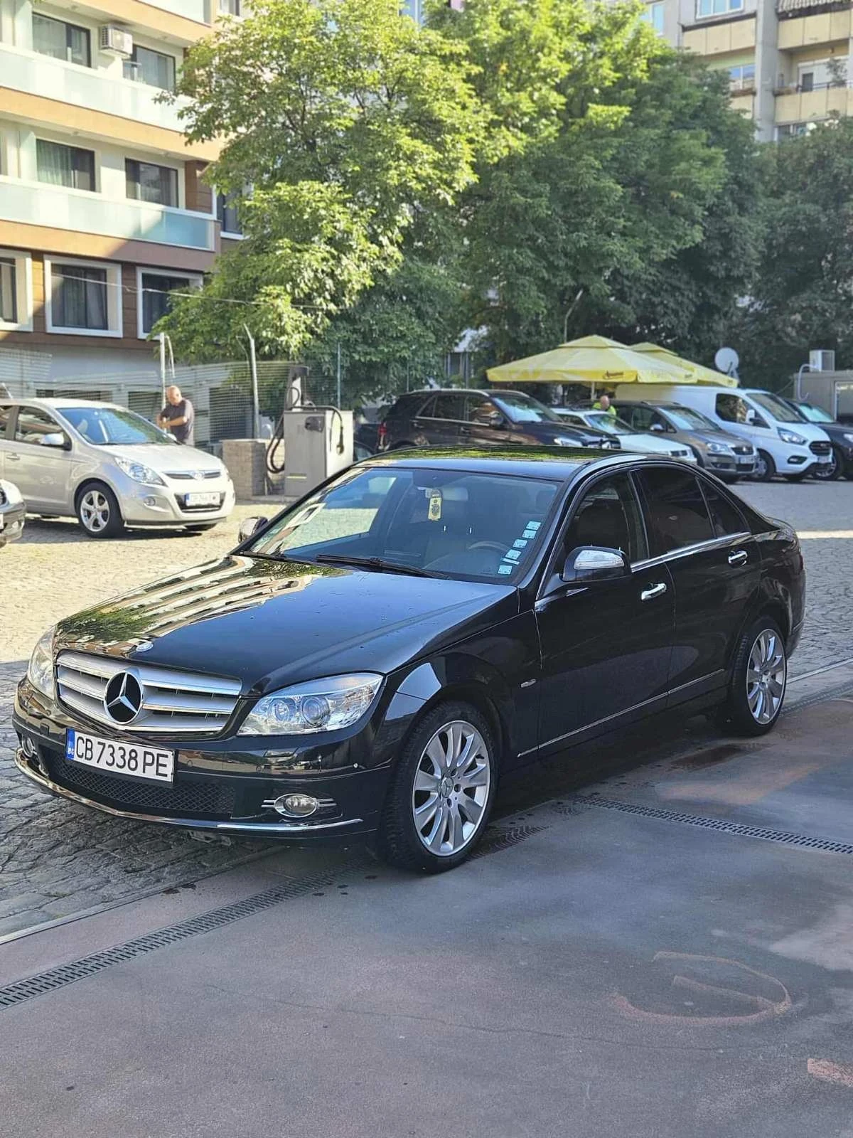 Mercedes-Benz C 320 4Matic, снимка 8 - Автомобили и джипове - 55658231