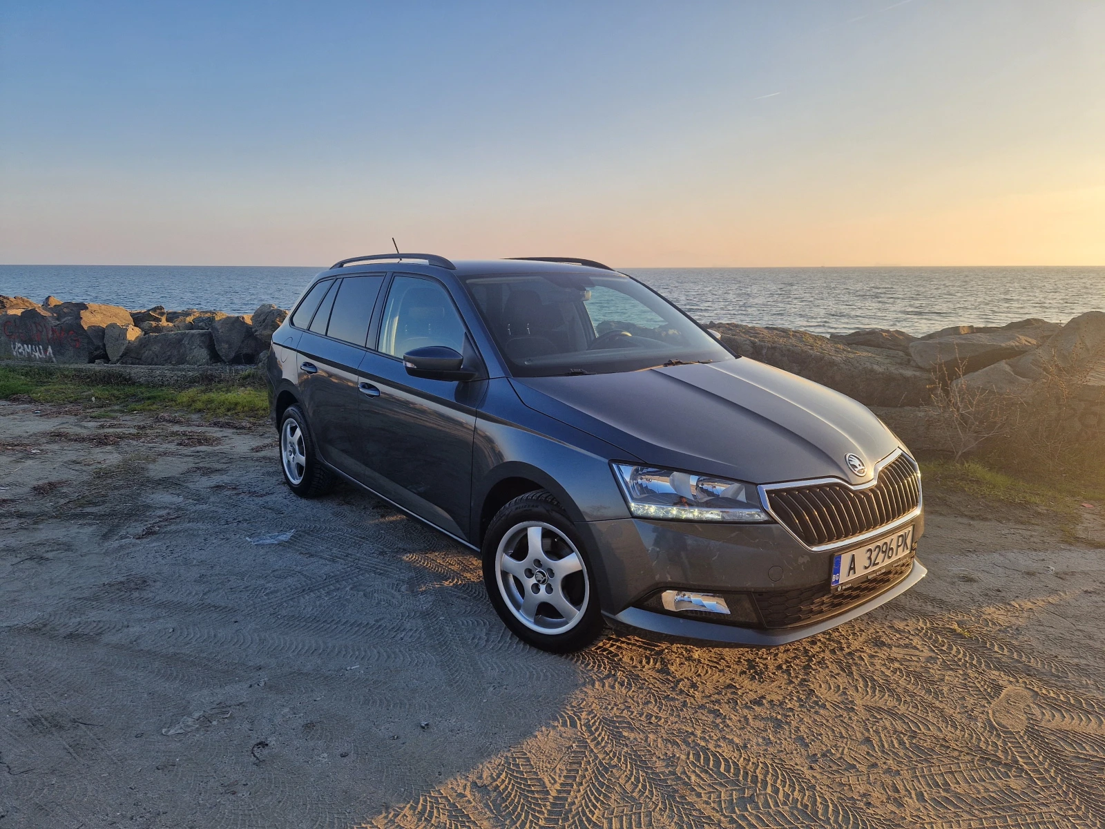 Skoda Fabia 1.0 MPI