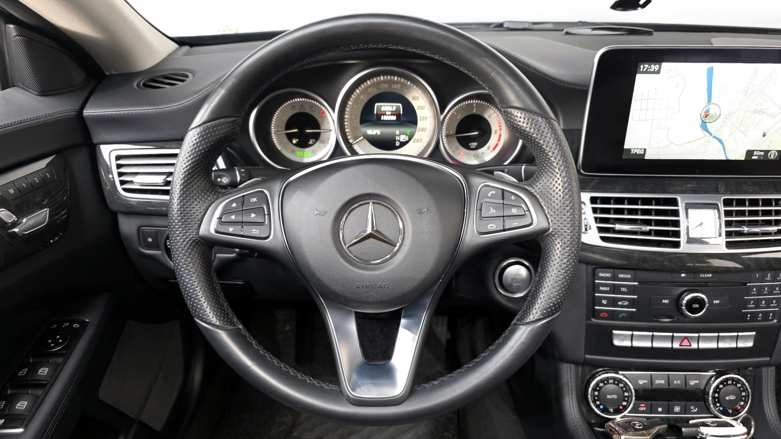 Mercedes-Benz CLS 250 2.1 4MATIC, снимка 12 - Автомобили и джипове - 55951670