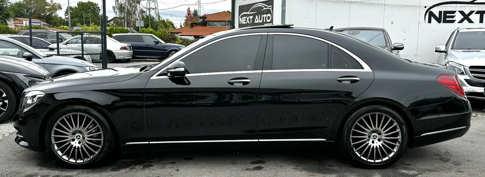 Mercedes-Benz S 350 D 258HP 4MATIC HUD PANO BURMESTER 360'CAM, снимка 8 - Автомобили и джипове - 56223153