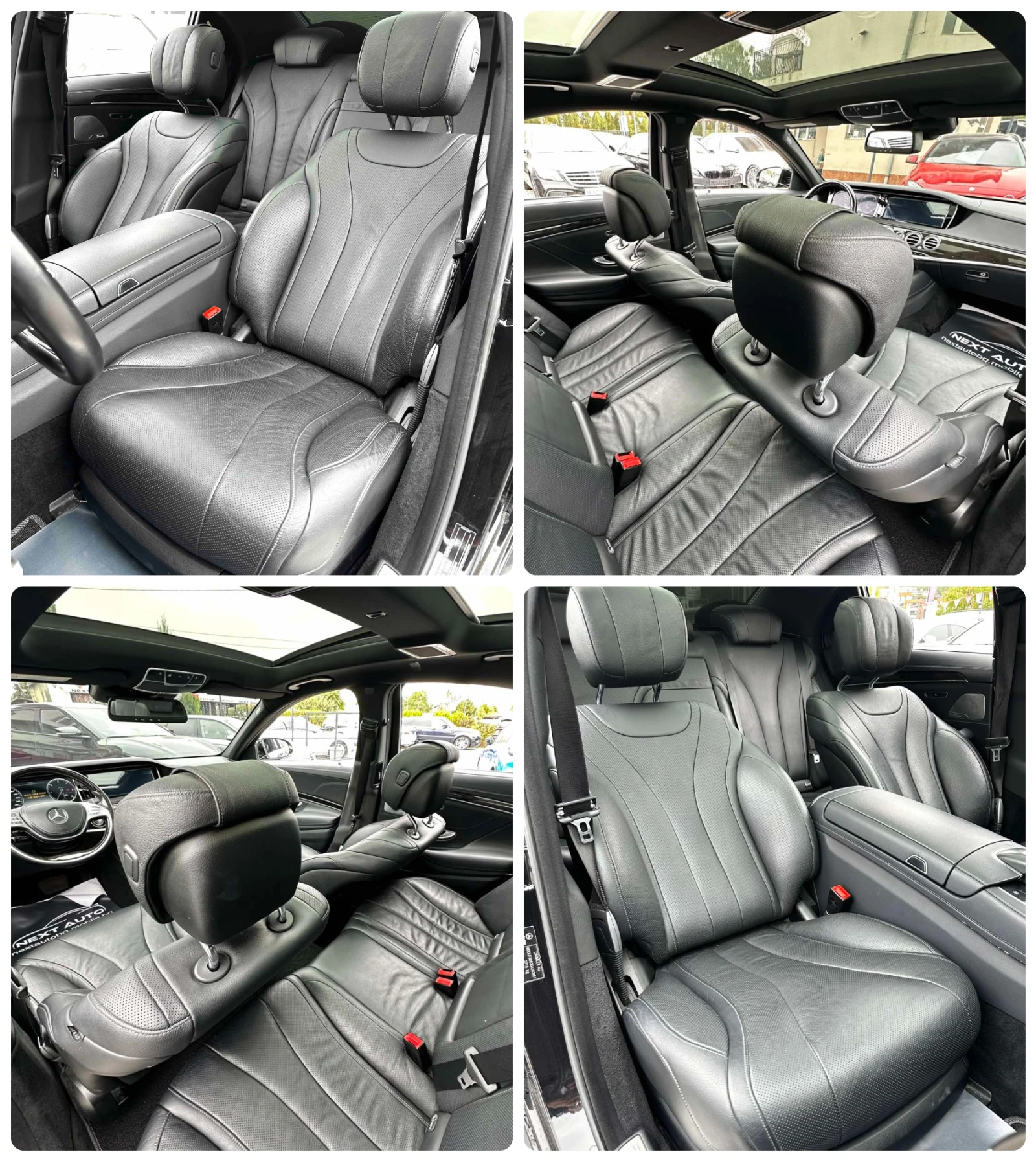 Mercedes-Benz S 350 D 258HP 4MATIC HUD PANO BURMESTER 360'CAM, снимка 11 - Автомобили и джипове - 56223153