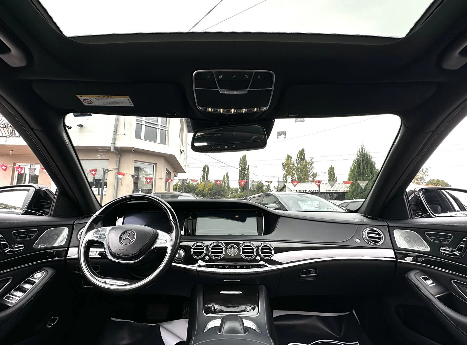 Mercedes-Benz S 350 D 258HP 4MATIC HUD PANO BURMESTER 360'CAM, снимка 9 - Автомобили и джипове - 56223153