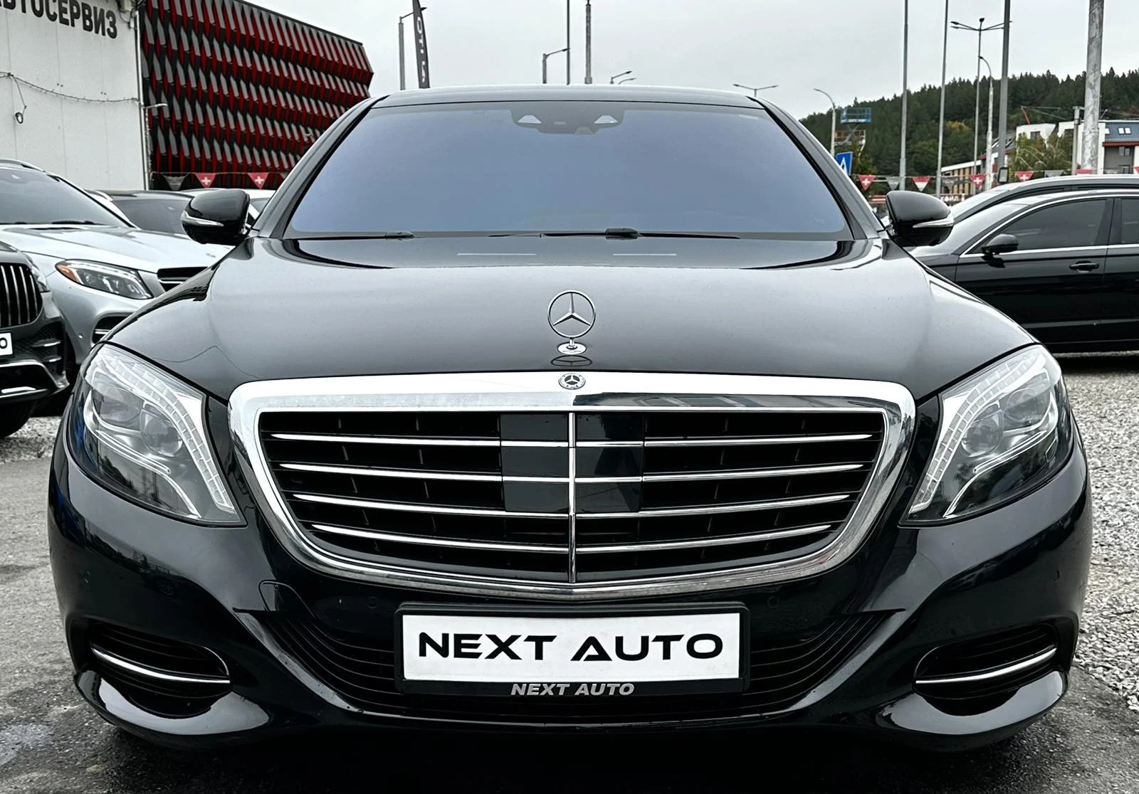 Mercedes-Benz S 350 D 258HP 4MATIC HUD PANO BURMESTER 360'CAM, снимка 2 - Автомобили и джипове - 56223153