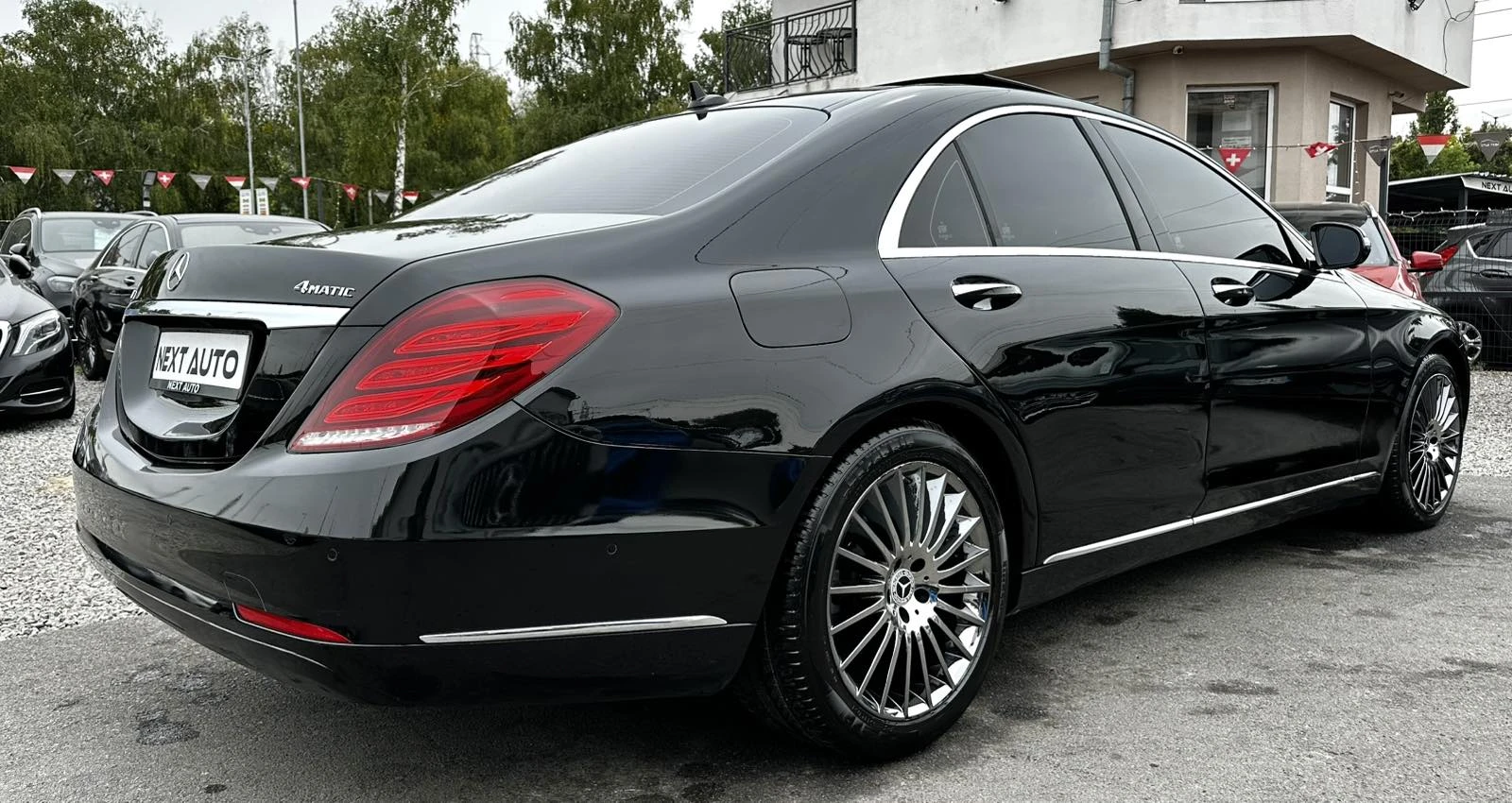 Mercedes-Benz S 350 D 258HP 4MATIC HUD PANO BURMESTER 360'CAM, снимка 5 - Автомобили и джипове - 56223153