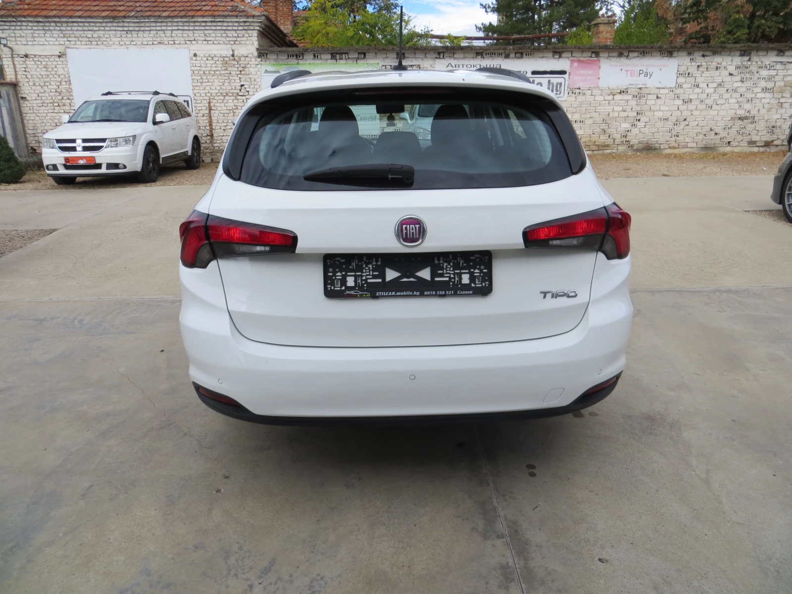 Fiat Tipo 1.6M-JET ���� ����-�������� ������� | Mobile.bg � ����������� 5