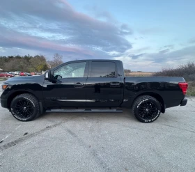 Nissan Titan crew cab 5.6i, снимка 8