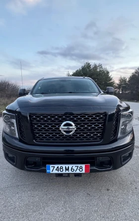 Nissan Titan crew cab 5.6i, снимка 6