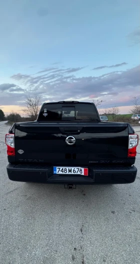 Nissan Titan crew cab 5.6i, снимка 5