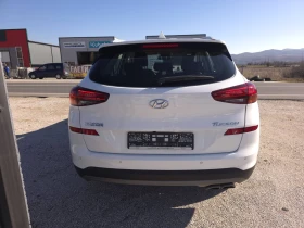 Hyundai Tucson 1.6 CRDi Mild Hybrid Автоматик| Навигация| Камера , снимка 6