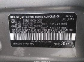 Mitsubishi Outlander 2.0l Sport 2.0 Es, снимка 8