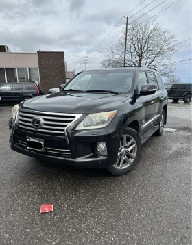 Toyota Land cruiser Lexus LX570 EXECUTIVE PACKAGE * БЕЗ ИНЦИДЕНТИ * , снимка 1