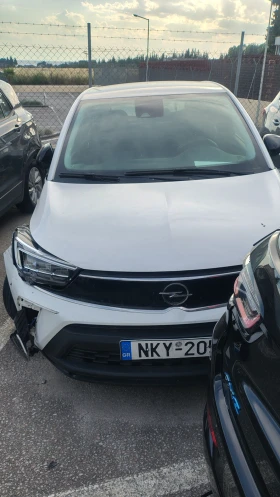 Opel Crossland X, снимка 1