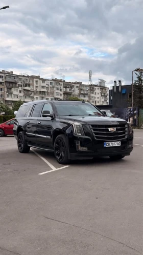 Cadillac Escalade 2020 ESV, снимка 1