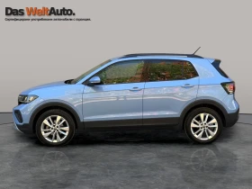 Обява за продажба на VW T-Cross Life Plus 1.0 TSI OPF DSG ~45 500 лв. - изображение 1