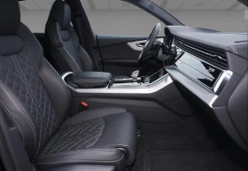 Audi Q8 50 TDI Quattro = S-line = Гаранция - 161340 лв. - 88927410 7
