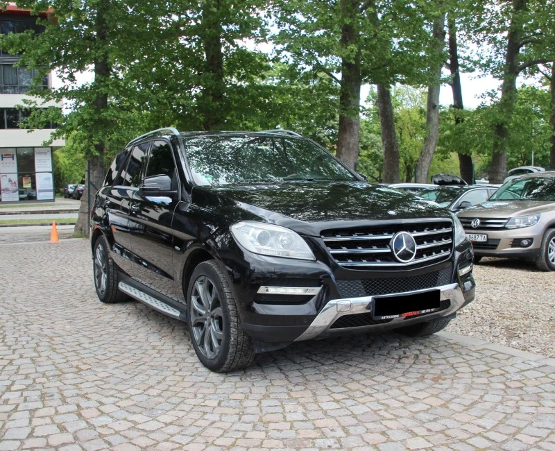 Mercedes-Benz ML 350 BLUETEC  4MATIC EURO 6 , снимка 3 - Автомобили и джипове - 47373491