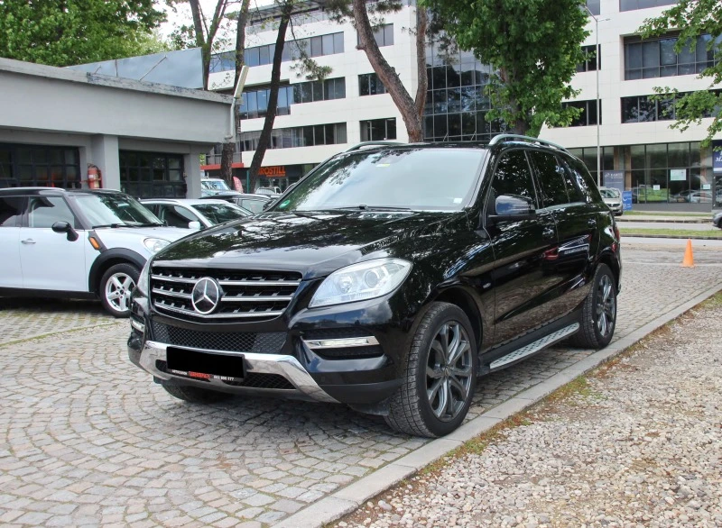 Mercedes-Benz ML 350 BLUETEC  4MATIC EURO 6 , снимка 1 - Автомобили и джипове - 47373491