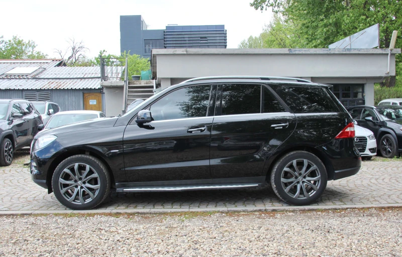 Mercedes-Benz ML 350 BLUETEC  4MATIC EURO 6 , снимка 8 - Автомобили и джипове - 47373491