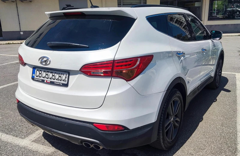 Hyundai Santa fe 2.2crdi 7места, снимка 4 - Автомобили и джипове - 46349289