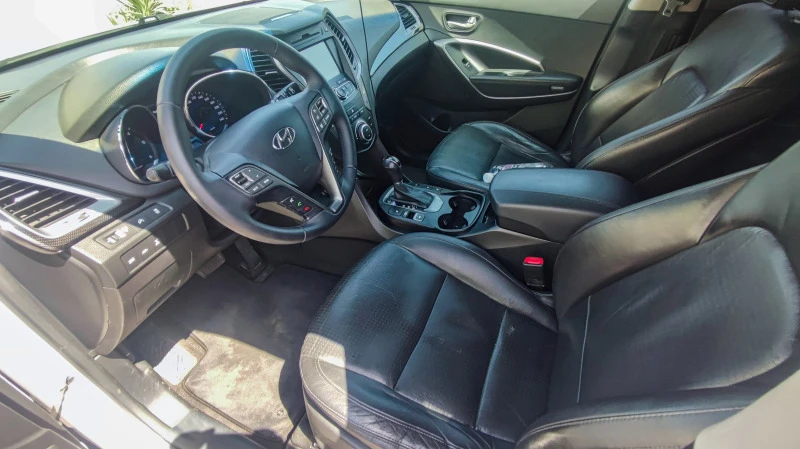 Hyundai Santa fe 2.2crdi 7места, снимка 10 - Автомобили и джипове - 46349289