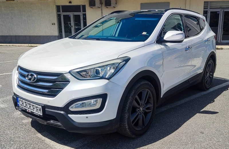 Hyundai Santa fe 2.2crdi 7места, снимка 2 - Автомобили и джипове - 46349289