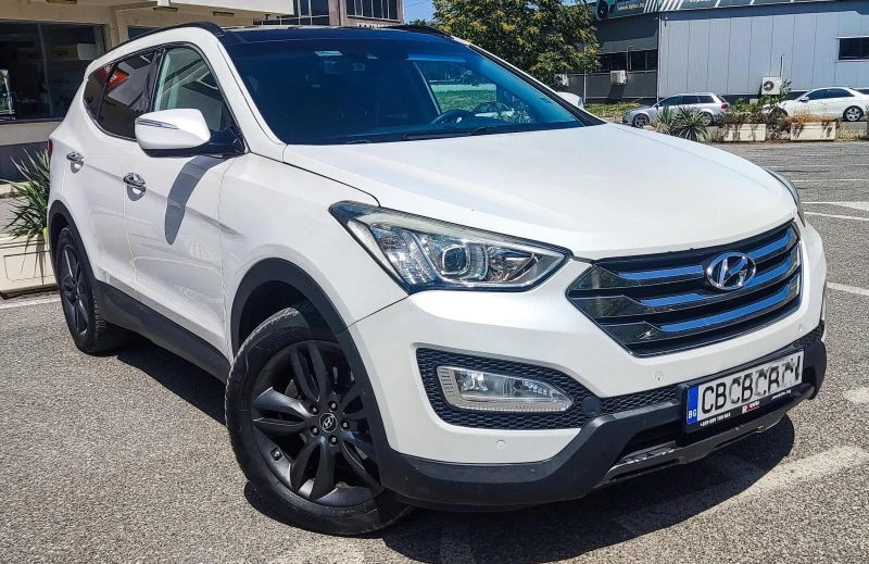 Hyundai Santa fe 2.2crdi 7места, снимка 1 - Автомобили и джипове - 46349289