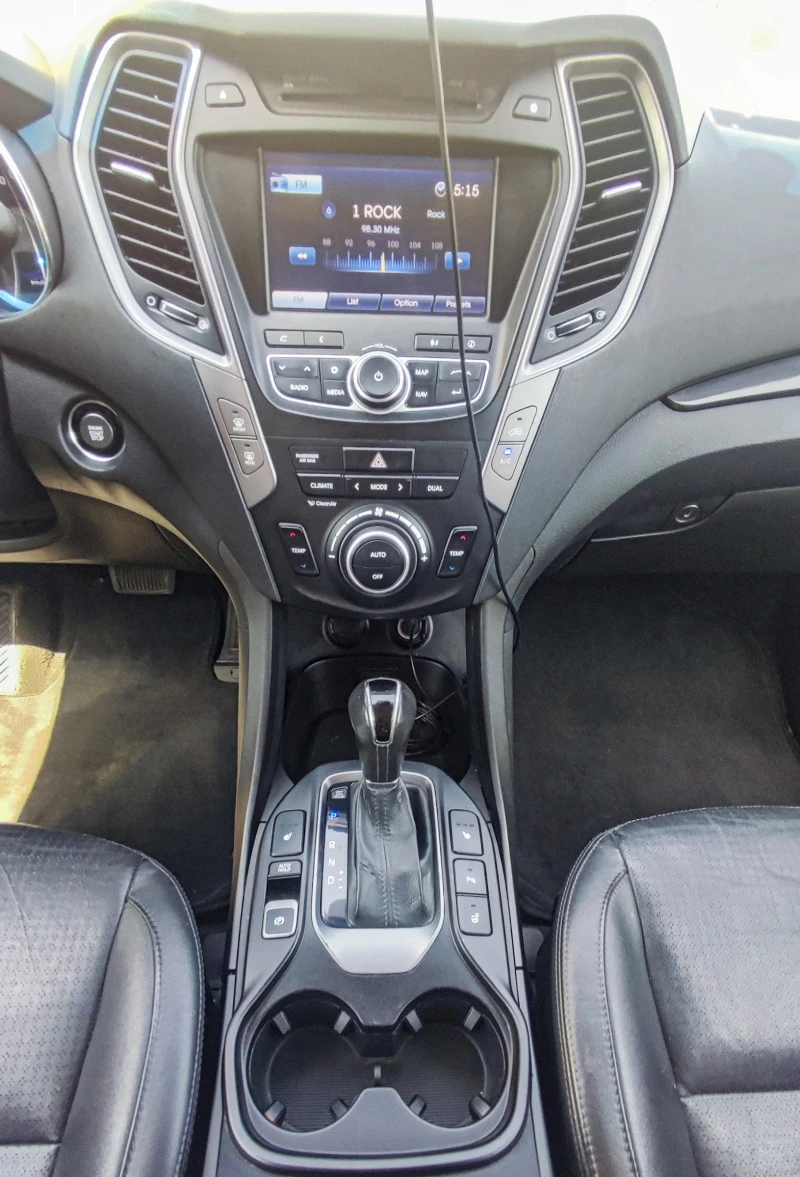 Hyundai Santa fe 2.2crdi 7места, снимка 14 - Автомобили и джипове - 46349289